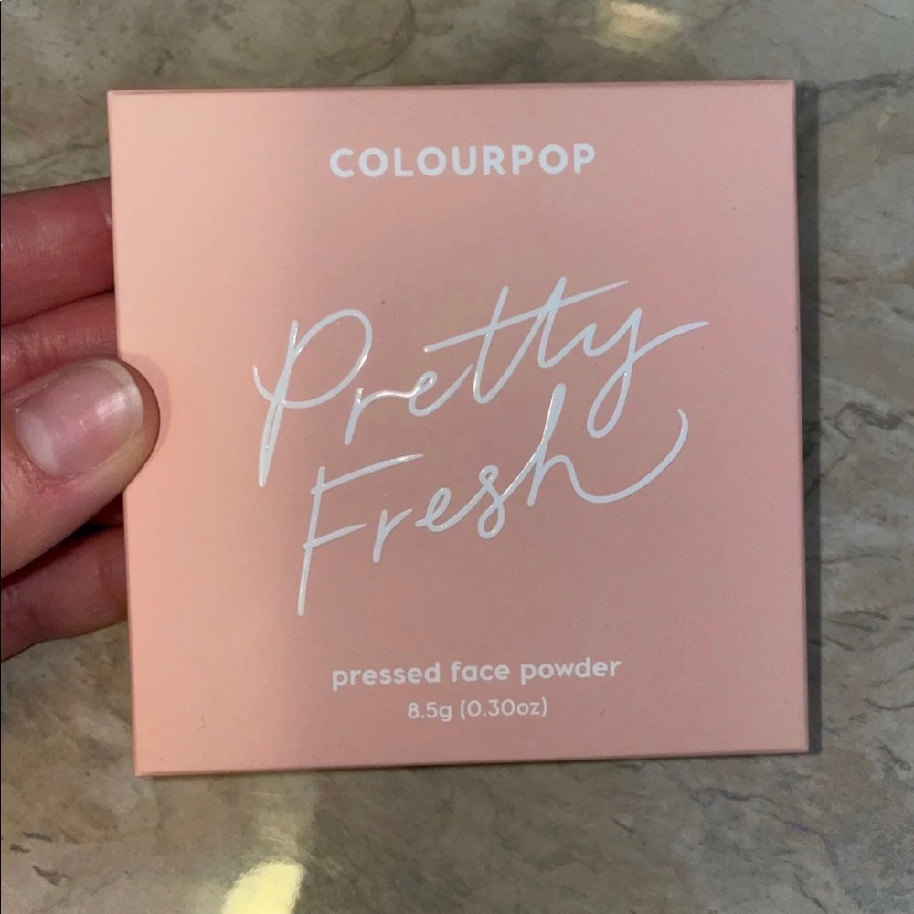 Colourpop Pretty Fresh Powder
